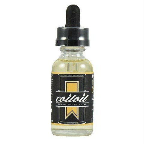 Coil Oil E-liquid - California Custard
