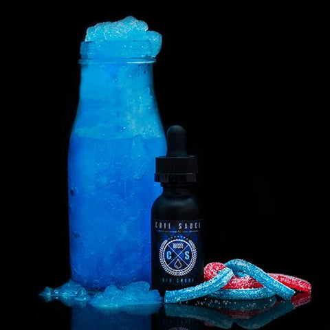 Coil Sauce E-juice - Blu Smurf