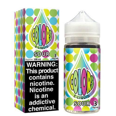 Colors Eliquid - Sour