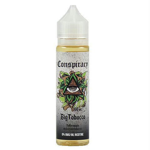 Conspiracy Big Tobacco E-liquid - Big Tobacco