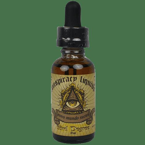Conspiracy Liquids - 33rd Degree