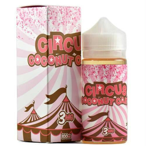 Circus E-liquid - Circus Coconut Cake