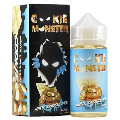 Cookie Monster Ejuice - White Chocolate