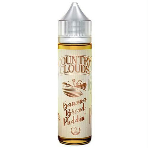 Country Clouds - Banana Bread Puddin' Ejuice