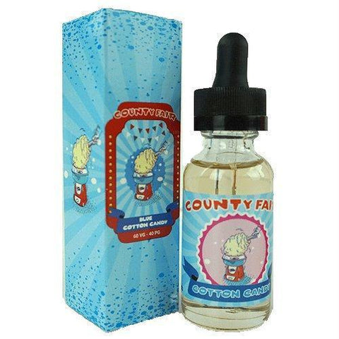 County Fair E-liquid - Blue Cotton Candy