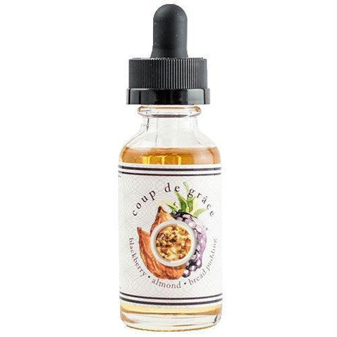 Coup De Grace E-liquid - Bread Pudding