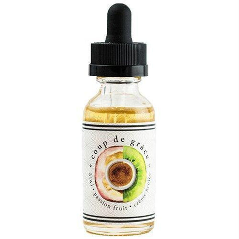 Coup De Grace E-liquid - Creme Brulee