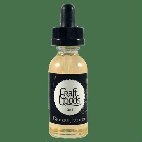Craft Clouds E-liquid - Cherry Jubilee