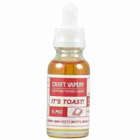 Craft Vapery Liquids - It's Toast!