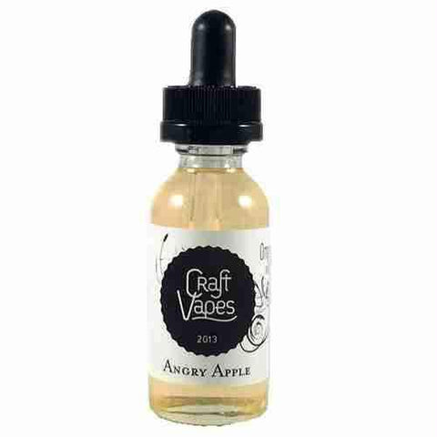 Craft Vapes E-liquid - Angry Apple
