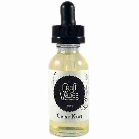 Craft Vapes E-liquid - Crisp Kiwi