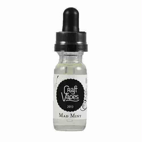 Craft Vapes E-liquid - Mad Mint
