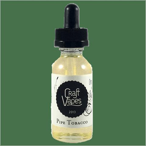 Craft Vapes E-liquid - Pipe Tobacco