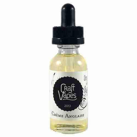 Craft Vapes E-liquid - Creme Anglaise