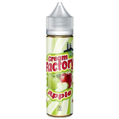 Cream Factory Ejuice - Apple