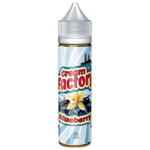 Cream Factory Ejuice - Blueberry