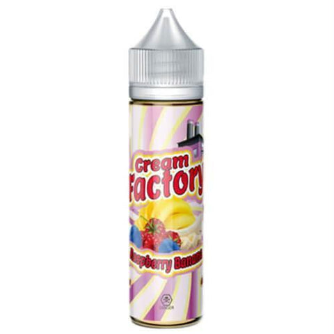 Cream Factory Ejuice - Raspberry Banana