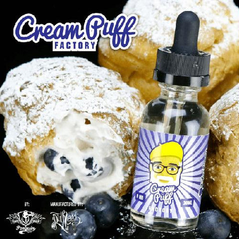 Cream Puff Factory - Blueberry