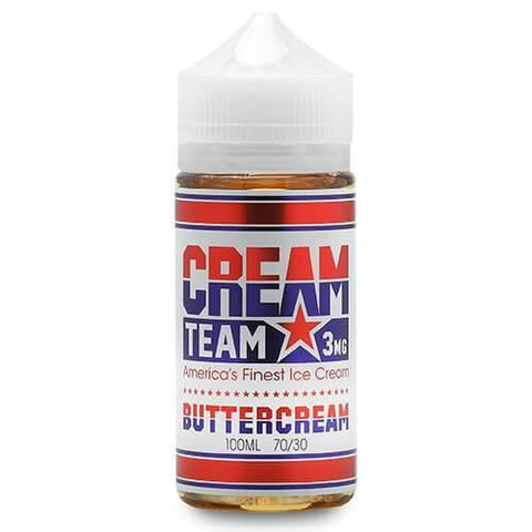 Cream Team - Buttercream Ejuice