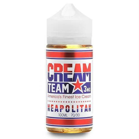 Cream Team - Neapolitan Ejuice