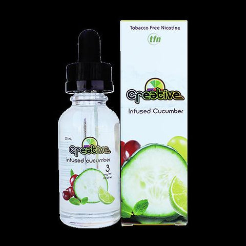 Creative E-juice -  Infused Cucumber Mint Tfn