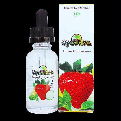 Creative E-juice -  Infused Strawberry Tfn