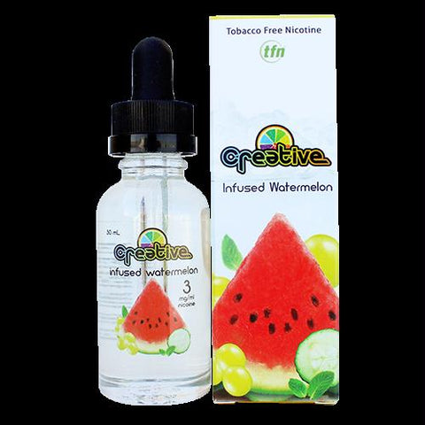 Creative E-juice - Infused Watermelon Tfn