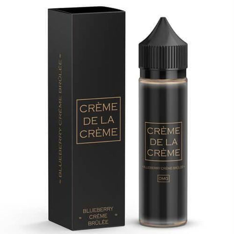 Creme De La Creme Ejuice - Blueberry Crème Brulee