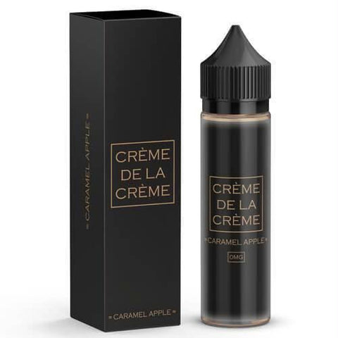 Creme De La Creme Ejuice - Caramel Apple