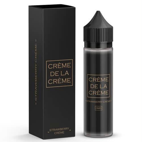 Creme De La Creme Ejuice - Strawberry Crème