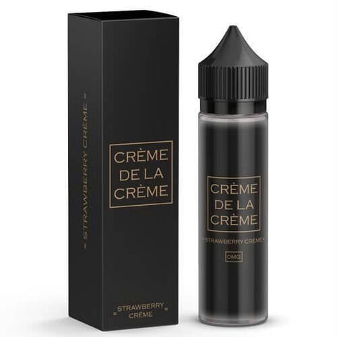 Creme De La Creme Ejuice - Strawberry Crème