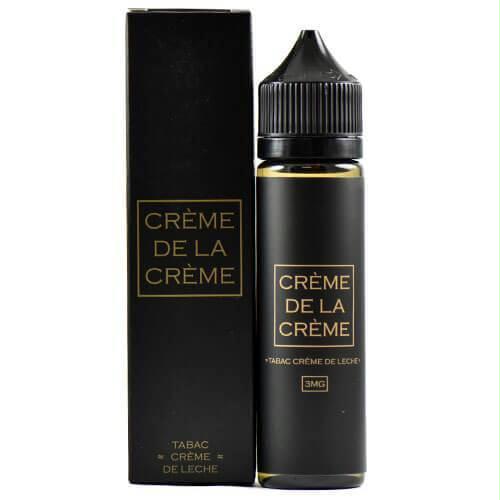 Creme De La Creme Ejuice - Tabac Crème De Leche
