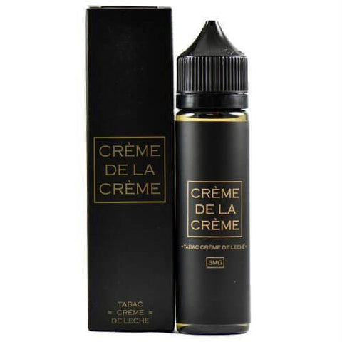 Creme De La Creme Ejuice - Tabac Crème De Leche