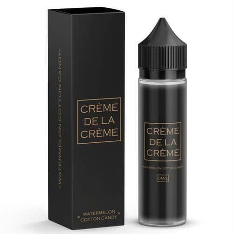 Creme De La Creme Ejuice - Watermelon Cotton Candy