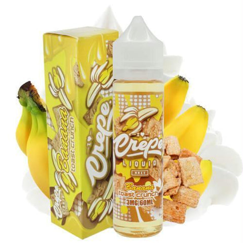 Crepe Liquid - Banana Toast Crunch