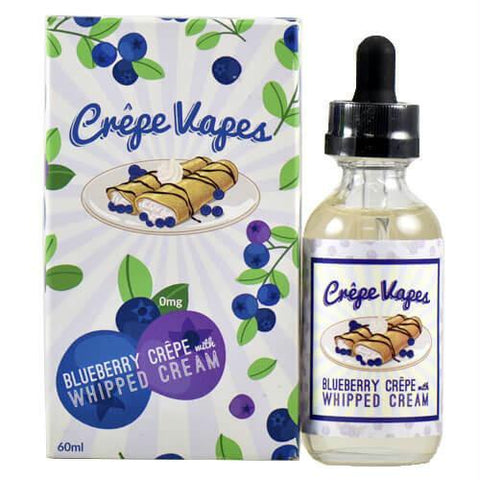 Crepe Vapes - Blueberry Ejuice