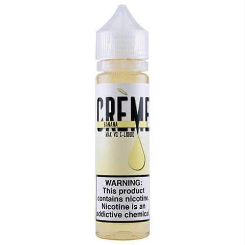 Crème E-liquid - Banana Creme