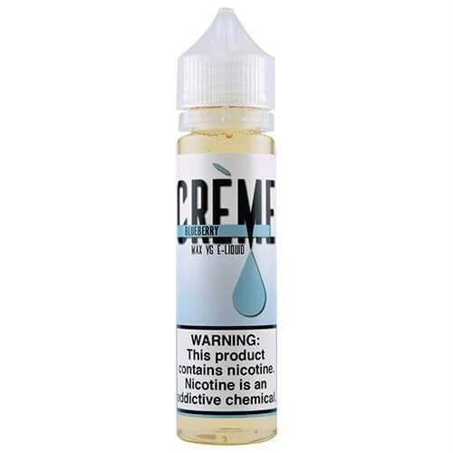 Crème E-liquid - Blueberry Creme