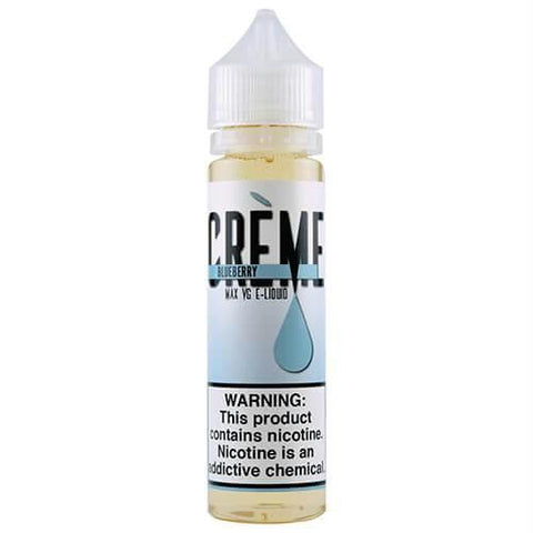 Crème E-liquid - Blueberry Creme