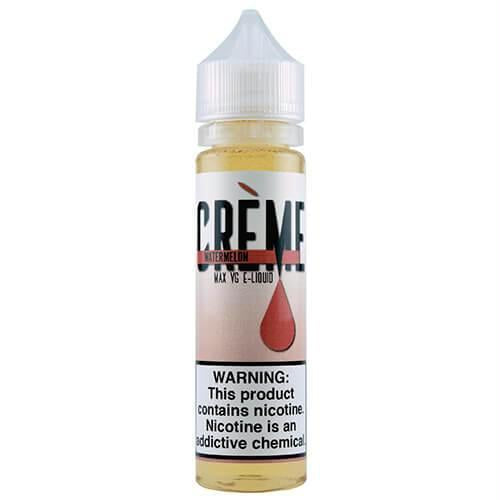Crème E-liquid - Watermelon Creme