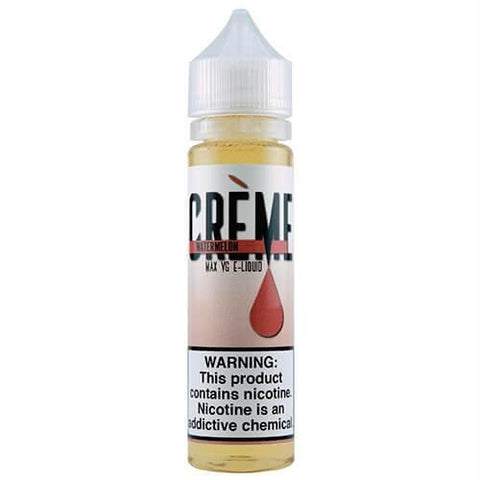 Crème E-liquid - Watermelon Creme
