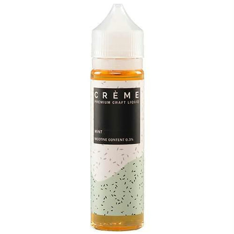 Crème Premium Craft Eliquid - Mint