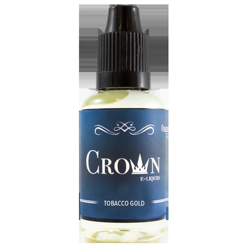 Crown E-liquid - Tobacco Gold