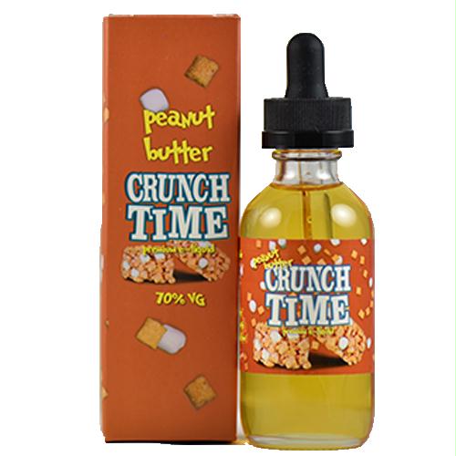 Crunch Time E-juice - Peanut Butter