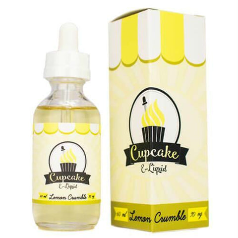 Cupcake E-liquid - Lemon Crumble