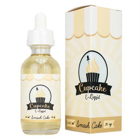 Cupcake E-liquid - Smash Cake