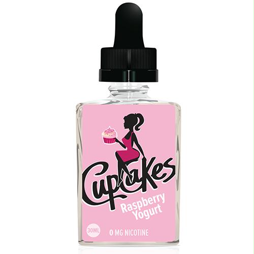 Cupcakes Brand Ejuice - Raspberry Yogurt