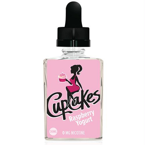 Cupcakes Brand Ejuice - Raspberry Yogurt