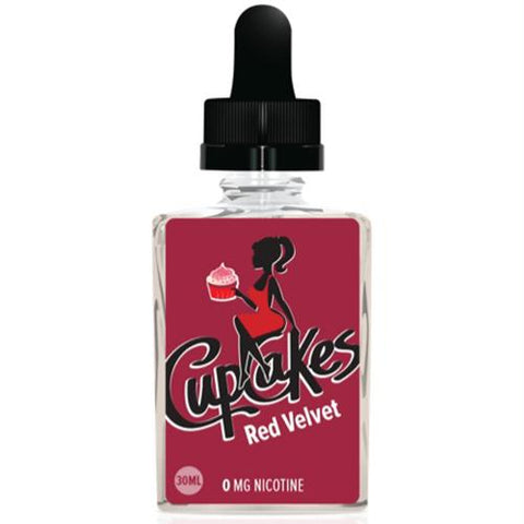 Cupcakes Brand Ejuice - Red Velvet
