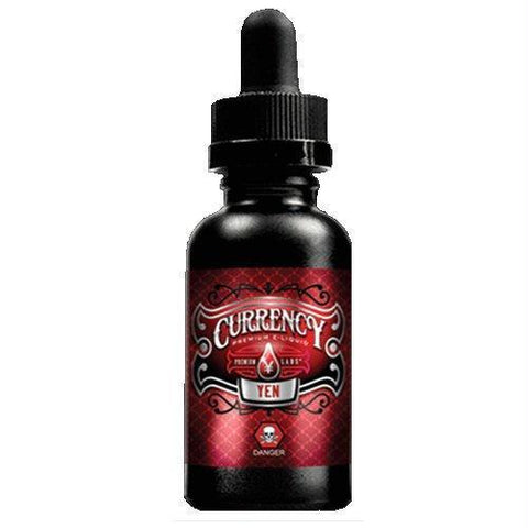 Currency E-liquid - Yen